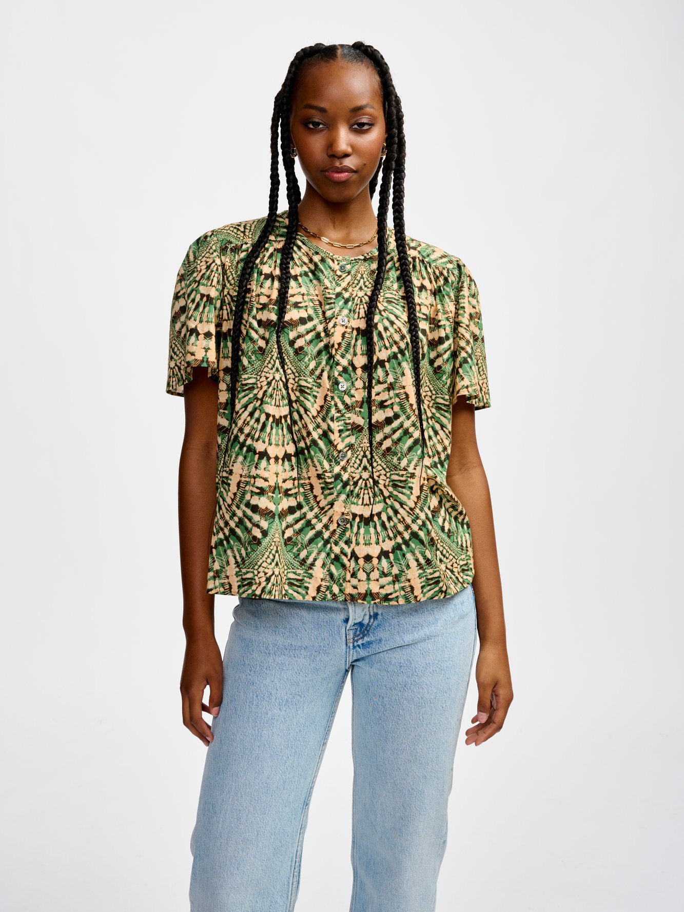 BLOUSE PLUM Bellerose seconde main photo 3